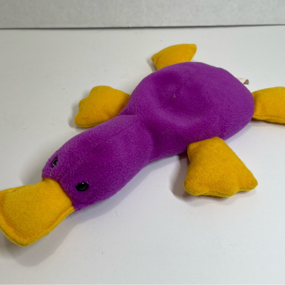 TY 1993 “Patti” the Platypus Beanie Baby